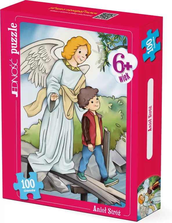 Puzzle 100 Anioł Stróż - tantis.pl