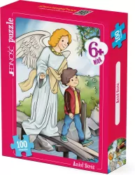 Puzzle 100 Anioł Stróż