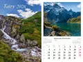 Kalendarz 2026 ścienny Tatry - tantis.pl