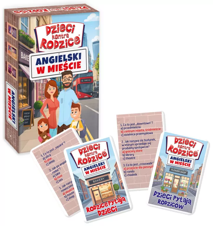 Dzieci kontra Rodzice. Angielski w mieście - tantis.pl
