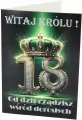 KARNET URODZINY 18 B6 Z KOP NER A-013 FOL - tantis.pl