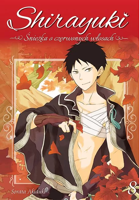 Shirayuki. Śnieżka o czerwonych włosach. Tom 8 - tantis.pl