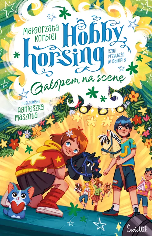 Galopem na scenę. Hobby horsing, czyli przyjaźń w galopie. Tom 5 - tantis.pl