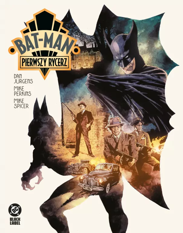 Bat-Man. Pierwszy rycerz - tantis.pl