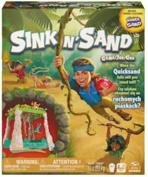 Sink N Sand Gra Ruchome Piaski