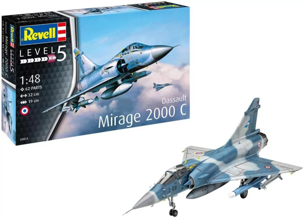 Model plastikowy Dassault Mirage 2000c 1/48 - tantis.pl