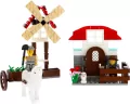 Klocki konstrukcyjne Alleblox Farma Homestead 183 elementów - tantis.pl