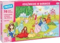 Puzzle 70. Księżniczki w ogrodzie - tantis.pl
