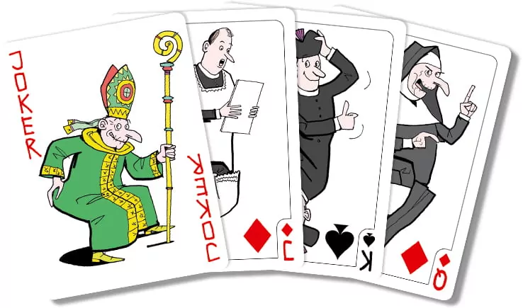 Dupa Biskupa: Karty do gry - tantis.pl