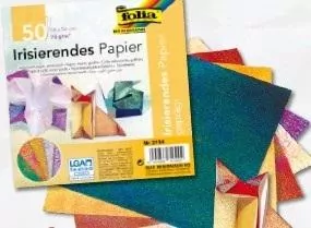 Papier opalizujący 14x14cm - tantis.pl