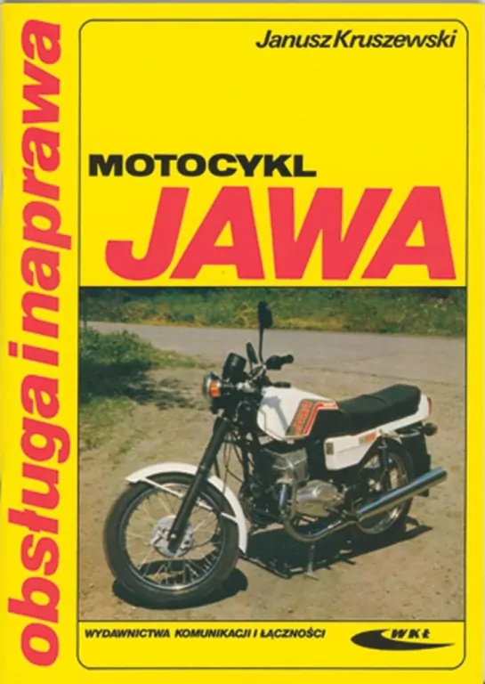 Motocykl Jawa. Obsługa i naprawa - tantis.pl