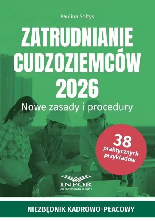 Zatrudnianie cudzoziemców 2026 Nowe zasady.. - tantis.pl
