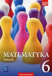 Matematyka 6. Szkoła podstawowa. Podręcznik