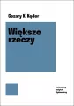 Większe rzeczy - tantis.pl
