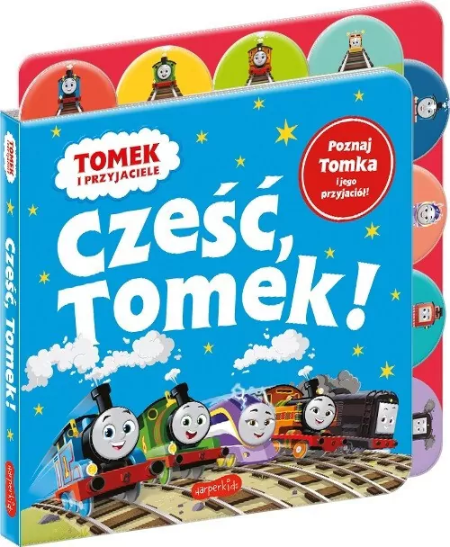 Cześć, Tomek! Tomek i przyjaciele - tantis.pl