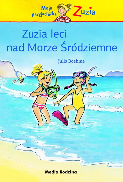 Zuzia leci nad Morze Śródziemne. Moja przyjaciółka Zuzia - tantis.pl