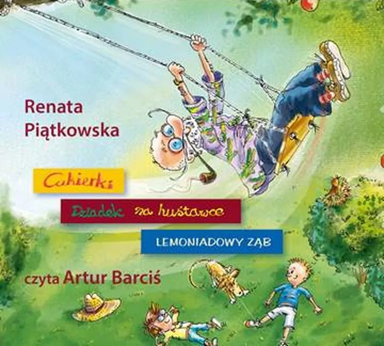 Pakiet: Cukierki/Lemoniadowy../Dziadek..audiobook - tantis.pl
