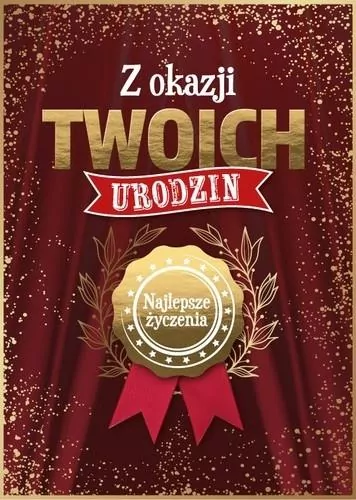 Karnet Urodziny - tantis.pl