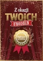 Karnet Urodziny - tantis.pl