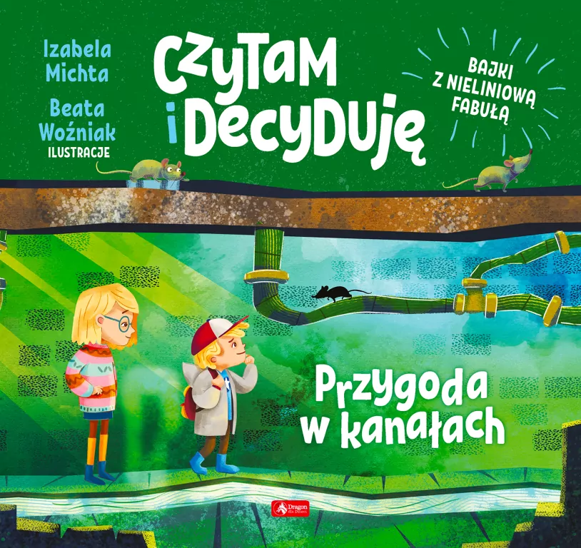 Czytam i decyduję. Przygoda w kanałach - tantis.pl