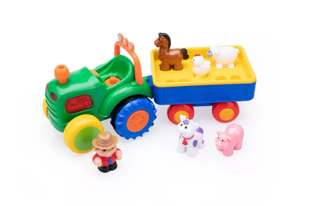 Traktor farmer. Jeździ, gra, rymuje - tantis.pl