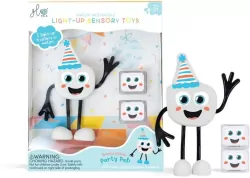 Postać do kąpieli Party Pal z kostkami świecącymi