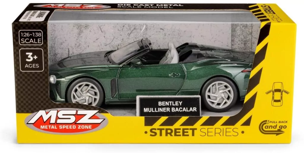 Bentley Mulliner Bacalar Green - tantis.pl
