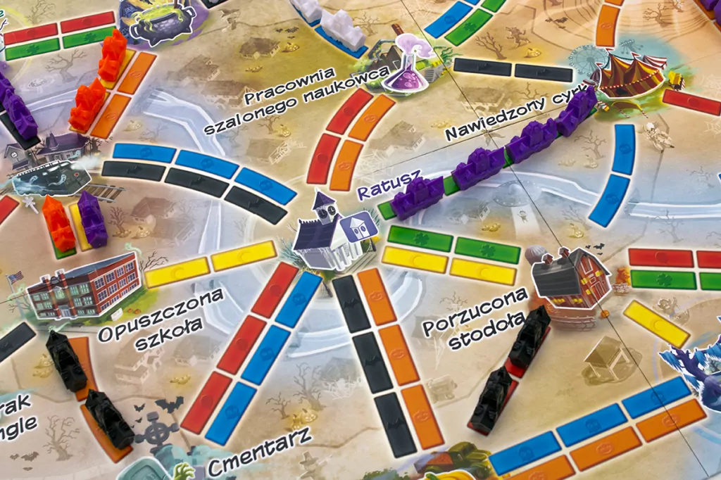 Wsiąść do Pociągu: Widmo - tantis.pl