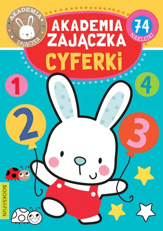 Akademia zajączka. Cyferki - tantis.pl