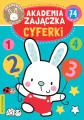 Akademia zajączka. Cyferki - tantis.pl