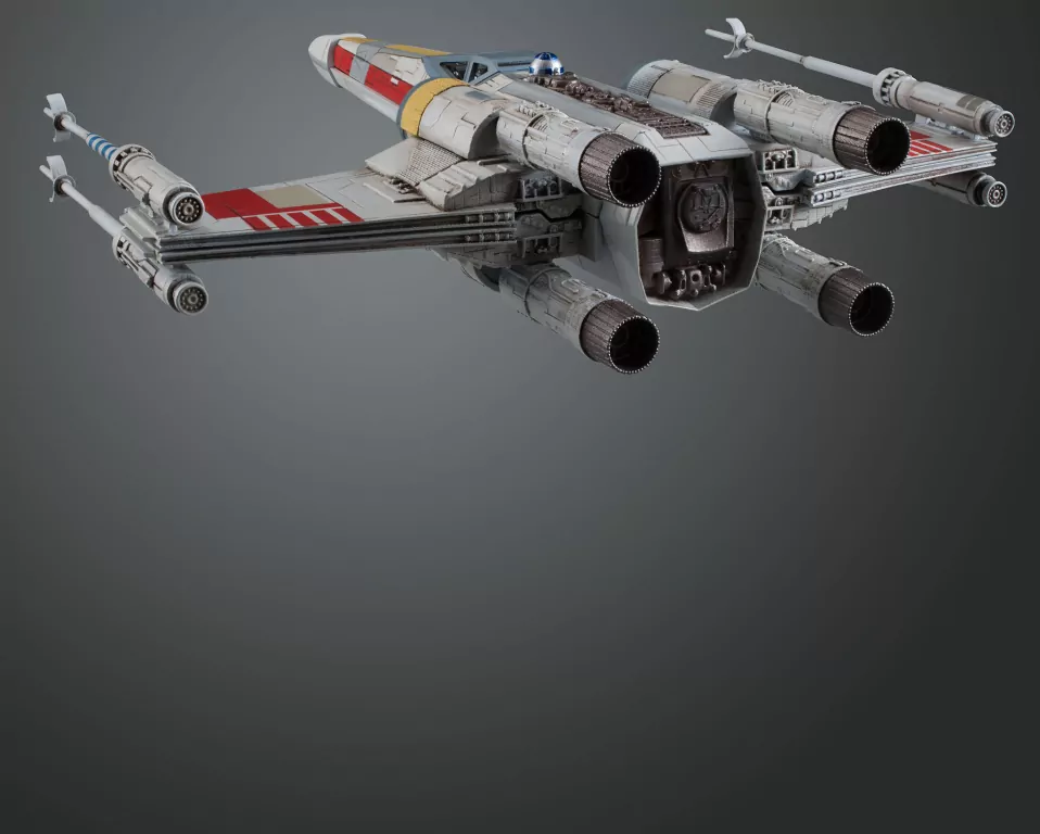 Model plastikowy Star Wars X-WING Starfighter - tantis.pl
