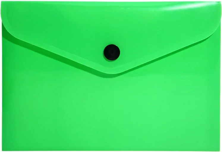 Teczka koperta A6 PP neon zielona - tantis.pl