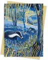 Karnet B6 Foraging by Moonlight Annie Soudain - tantis.pl