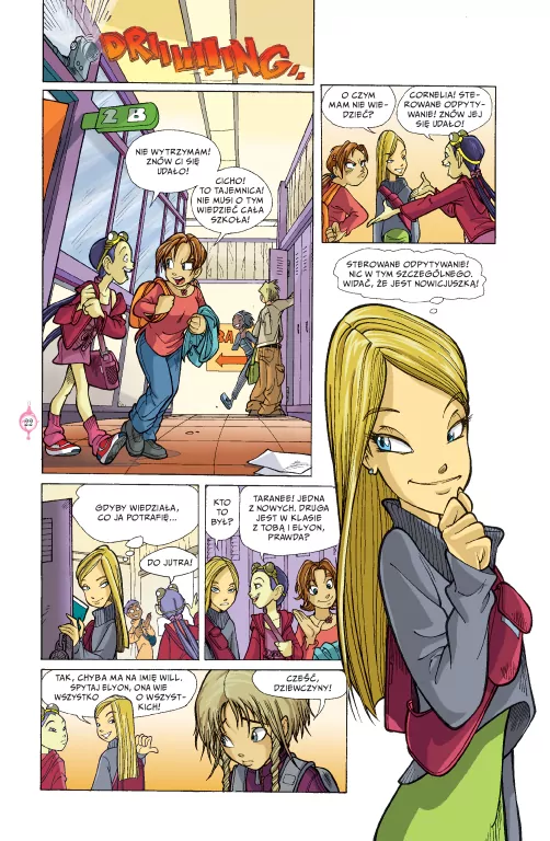 Czarodziejki W.I.T.C.H. księga 1 - tantis.pl