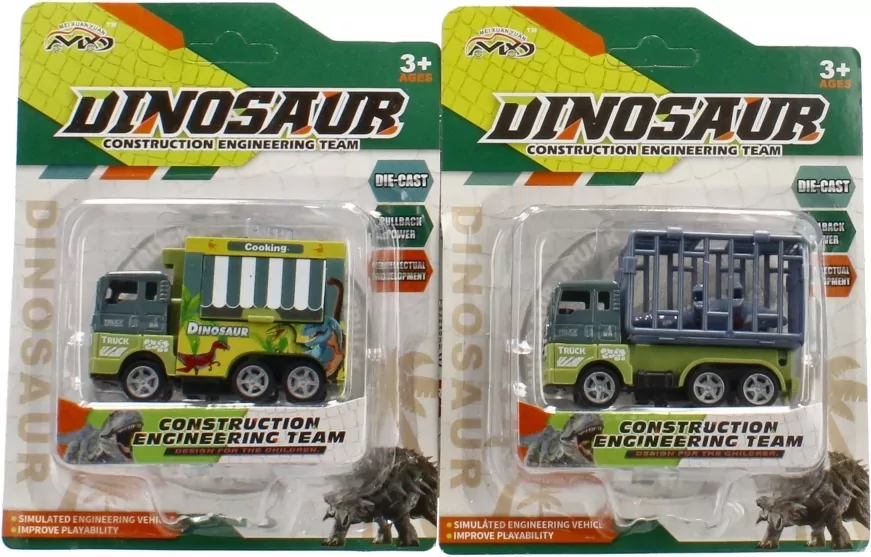 AUTO CIEZAR MET P/B 14X18X5 DINO MIX2 MC 168/336 - tantis.pl