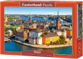 Puzzle 500. The Old Town of Stockholm - tantis.pl
