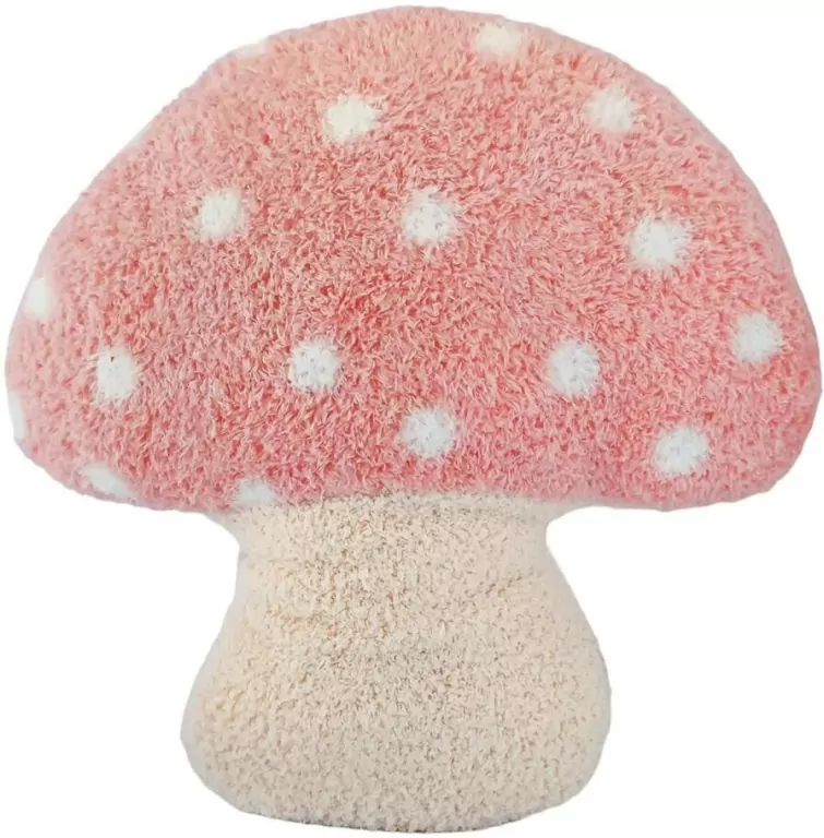 Poduszka grzybek różowy - tantis.pl