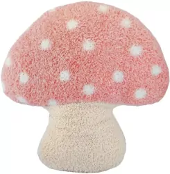 Poduszka grzybek różowy