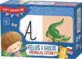 Feluś i Gucio poznają literki - tantis.pl