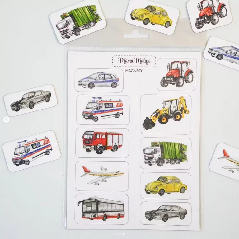 Magnesy. Pojazdy - tantis.pl