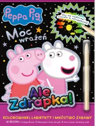 Peppa Pig Ale zdrapka! cz. 4 Moc wrażeń