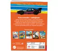 Hot Wheels™. Kolorowanka z Naklejkami - tantis.pl