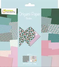 Papier origami 20x20cm Scales - tantis.pl