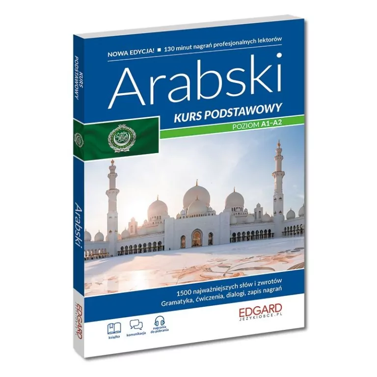 Arabski. Kurs podstawowy - tantis.pl
