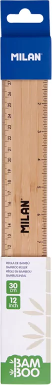 Linijka bambusowa 30cm MILAN - tantis.pl