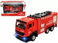 Pojazd metalowy. Wóz strażacki, 15cm - tantis.pl