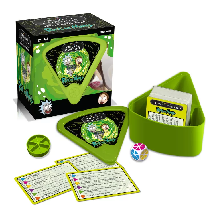 Gra Trivia Pursuit Rick and Morty - tantis.pl