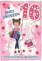 Karnet urodziny 16 B6 z kopertą - tantis.pl