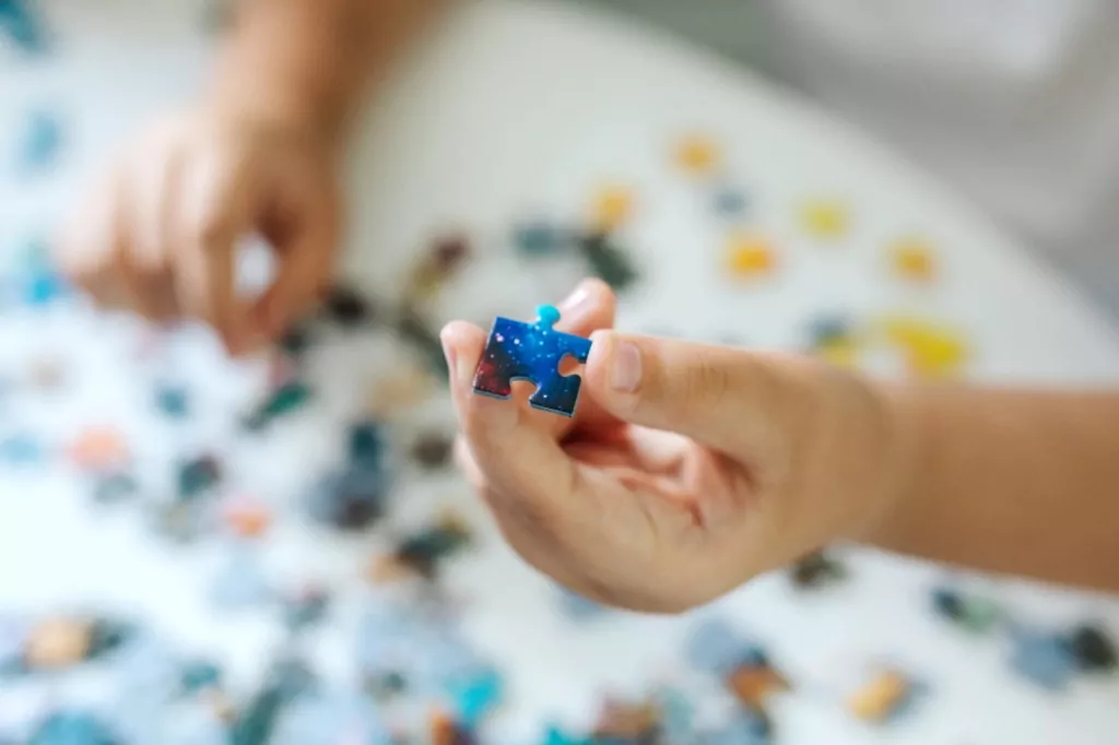 Puzzle 300. Zdjęcia z wakacji. 23003 - tantis.pl