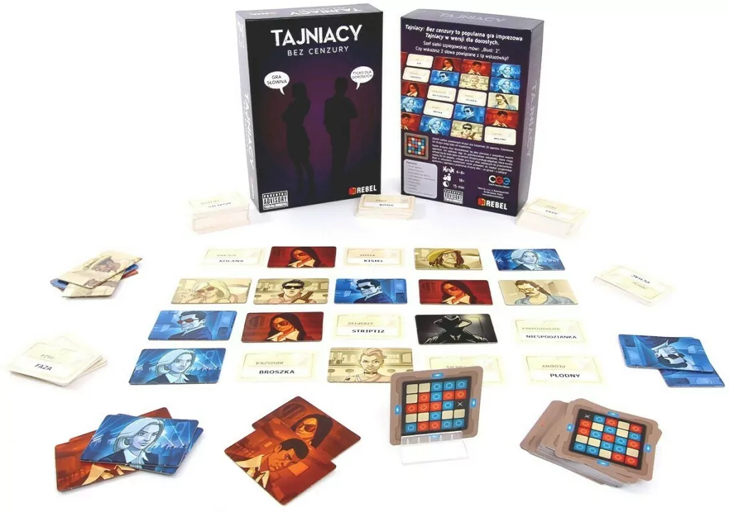 Tajniacy. Bez Cenzury - tantis.pl